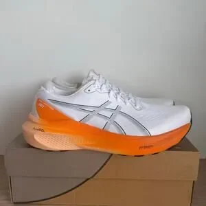 Asics | Shoes | Asics Gel Kayano 3 Whiteorange Haze Men  display picture 1
